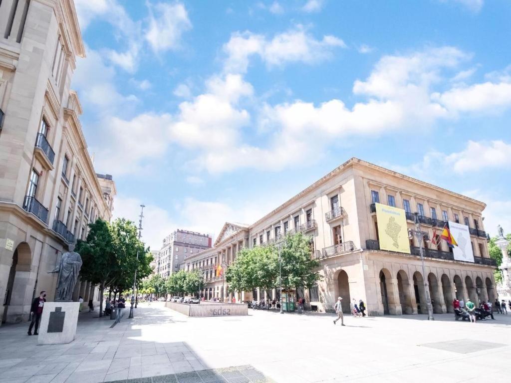 Apartamento Mercaderes Памплона Экстерьер фото